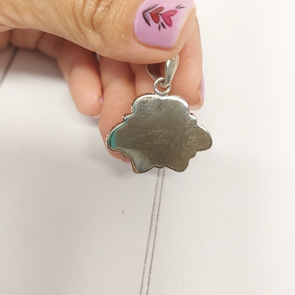 Handcrafted 925 Sterling Wild Horse Pendant - Picture 4 of 8